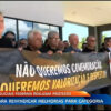 Servidores da Polícia Federal na Paraíba realizam manifestação pela reestruturação das carreiras